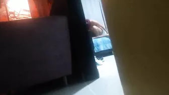 My Cuckold Hubby Was Hide Filming Us While I Fuck Hard With My 18Yo Neighbor That Came To Fuck Me Hard