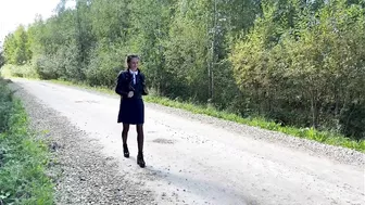 Black Guy Fucks A Schoolgirl In The Woods