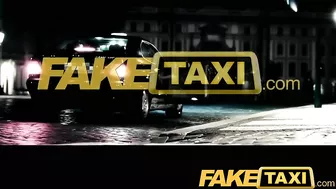 Faketaxi Hungarian Brunette Takes On Big Thick Dick