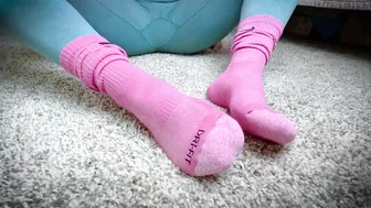 Pink Sock Strip