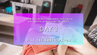 Day 3 - Why Step Son Fucks Step Mom's Mouth? Risky Oral Creampie For Hot Step Mother