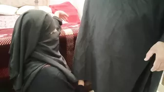 Pakistani Stepmom In Hijaab Fucked By Stepson