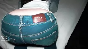 Real Thai Shy Milf Gets Creampie In Jeans