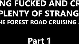 Creampie Gangbang At The Forest Road