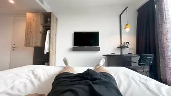 Hotel Guest Knocks On The Wrong Room And It Ends With A Hot Fuck