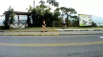 Short Shorts Exhibition On The Coast Of São Paulo