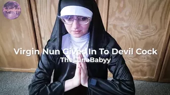 Virgin Nun Gives In To Devil Cock Trailer