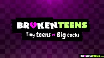 Brokenteens - Young Faces Getting Jizzed