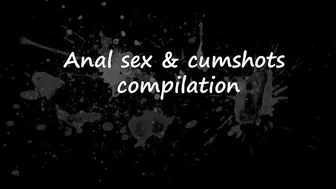 Let's See How Long You Last Inside My Ass (Anal Sex And Cumshots Compilation) - Fuckforeverever