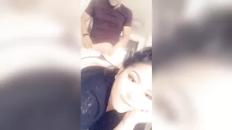 Latina Squirts All Over Big Dick