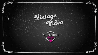 Nippleringlover Self Piercing My Pussy Lips & Inserting Labia Rings - Vintage Pussy Piercing Video