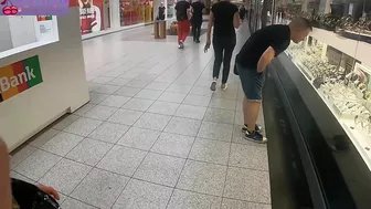 Amateur Teen Gets Her Ass Destroyed With No Mercy In Public Bathroom