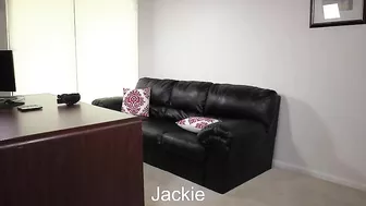 Novinha Nerdizinha Deu Ate O Cu Pra Nao Repetir Na Faculdade - Jackie Hoff