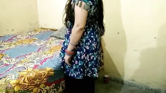 Desi Bhabi Ki Chudai - Indian Hardcore Sex With Doggystyle, Clear Hindi Audio