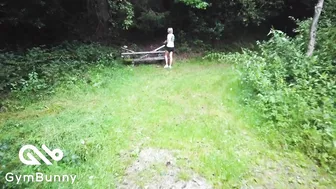 German Teenagers Fucking At The Edge Of The Forest