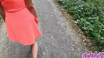 My Horny Stepsister Gets Ass Fucked In The Public Park