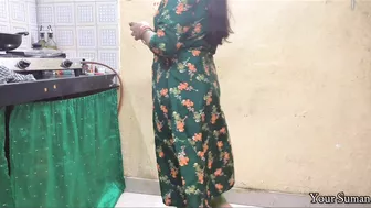 Pov Jija Ji Caught Her Saali Watching Porn In Kitchen