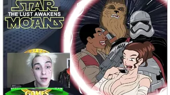 Star Wars: The Lust Awakenens / Kylo Ren Fuck Rey Big Boobs