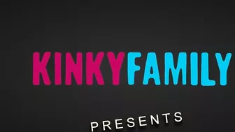 Kinky Family - Mazy Myers - I Even Taught Her How To Take Facial Cumshots And She Loved It All. Good Girl