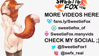 January 2024 Contest Solo Video Sweetie Fox