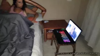 I Get My Girlfriend Watching Porn