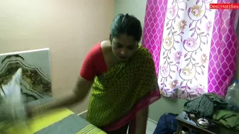 Bengali Boudi Sex With Clear Bangla Audio! Cheating Sex With Boss Wife