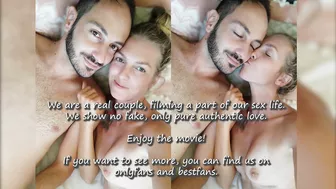 Lovely Couple Records Themselves For The First Time - Female Orgasm