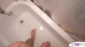 Stepdaughter Caught Spying On Me In The Shower