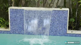 Poolside Playtime With Lena Lewis