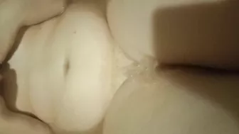 Showed Her Wet Pussy. I Caress, Show, Masturbate My Pussy