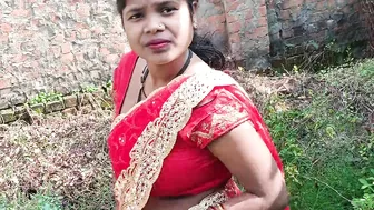 Newly Married Hot Indian Bhabhi Outdoor Real Sex Video