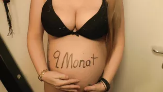 Nine Months Pregnant, Penultimate Video From Jessy Prego, Crazy