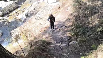 Fuck In Forest At Waterfall