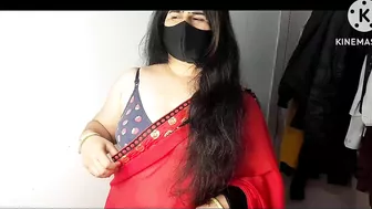 Kamre Main Akeli Bhabhi Ko Choda