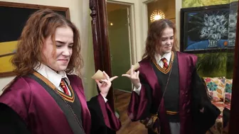 Porn Version Of Harry Potter And Hermione Granger. Nicole Murkovski. Martin Spell