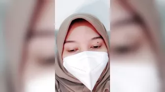 Girls Hijab Semok Nyobain Anal Masturbation