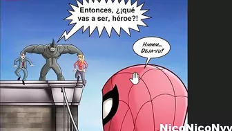 Spiderman Se Follo A Una Chica Fans