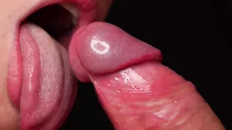 The Best Wet Blowjob In The World, All The Sperm On Your Tongue, Delicious