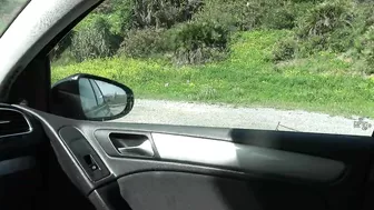 Horny Tourist Picks Up A Turkish Street Whore In The Countryside