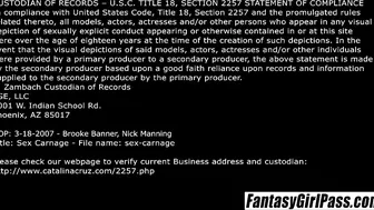 Fantasy Girl Pass - Brooke Banner My Master