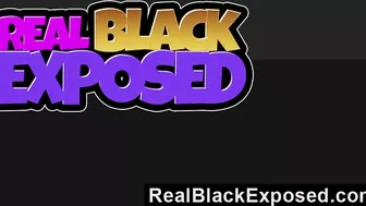 Realblackexposed - Bunz Forever Shakes Her Phat Ass And Rico Strong Drills Her Tight Ebony Pussy