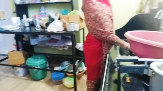 My Bhabhi Sexy And I Fucked Her In Kitchen When My Brother Was Not In Home