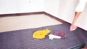 Young Bahu Soniya Pissed On The Bed During Hard Fucking And Failed Anal In Clear Hindi Audio