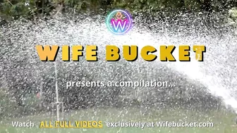 Wifebucket Presents 33 Minutes Of The Hottest Homemade Real Cumshots