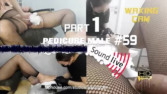 Pedicure Male #59 Part1