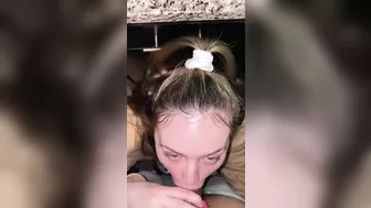 White Girl Interracial Blowjob