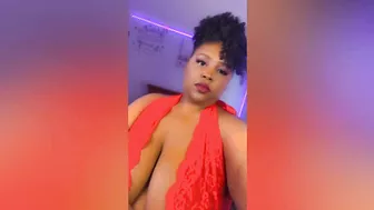 Trina Foxx's Slutty Tik Tok's That Got Taken Down, Sneak Peak, Behind The Scenes Ebony Bbw