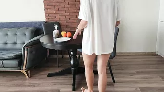 Milf Without Underwear Lets You Fuck Her