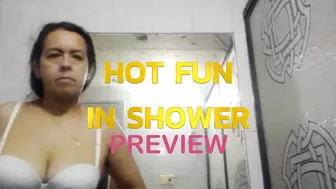 Preview Of Fingerfucking In The Shower With Agarabas And Olpr