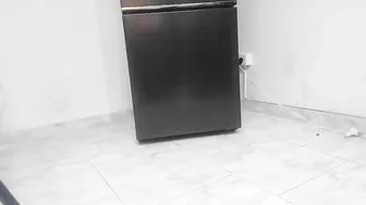 The Maid In Action: The Art Of Cleaning The Fridge Captured On Camera